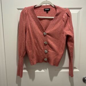 Express Cardigan Top Women’s Sz Small